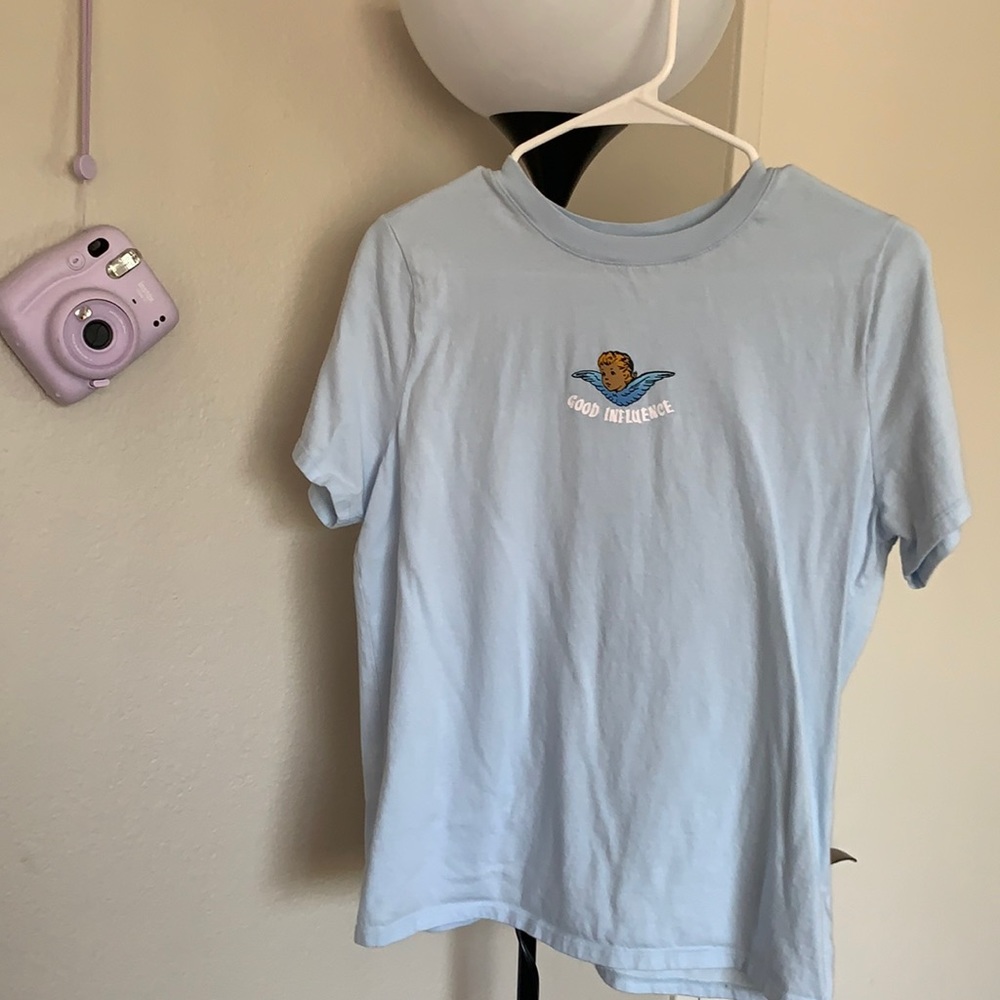 Forever21, M, light blue